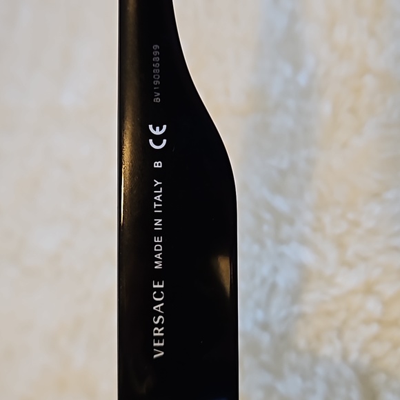 VERSACE Palm Print Sunglasses - Full Inclusion! Like NEW! - Picture 7 of 10